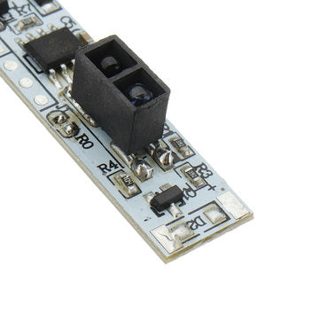 XK-GK-4010A DC 12V Non-contact Barrier Reflective Short Distance Sweep Sensor Switch One On and One