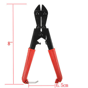 8inch Mini Bolt Cutter Wire Breaking Plier Concrete Iron Vigorous Shear