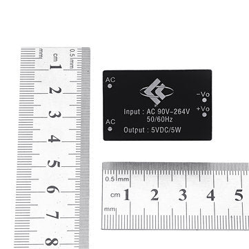 3pcs 220V to 5V 5W AC-DC Isolation Switch Power Supply Module