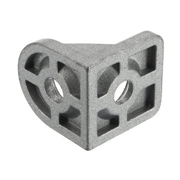 Suleve ZAS20 4Pcs Steel Ring Angle Bracket Corner Brackets Zinc alloy 20x20mm