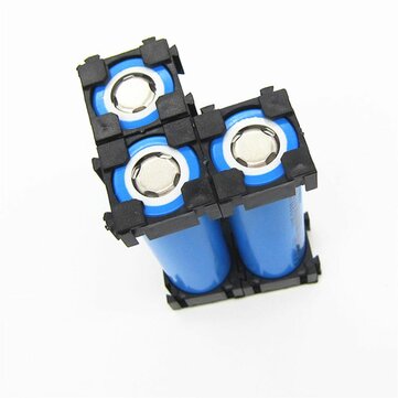 100Pcs Single 18650 Lithium Battery Bracket Fixed Composite Bracket Battery Group Support For Electr