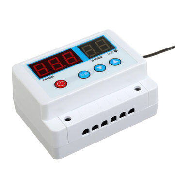 XH-W3102 5000W AC 220V Digital Display Thermostat Synchronous Heating Temperature Control Module