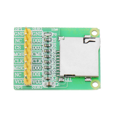 3pcs 3.5V / 5V Micro SD Card Module TF Card Reader SDIO/SPI Interface Mini TF Card Module