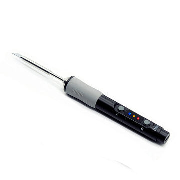 SQ-D60 60W Digital Soldering Iron Station DC12-24V Type-C Interface 100-400 Adjustable Tempera