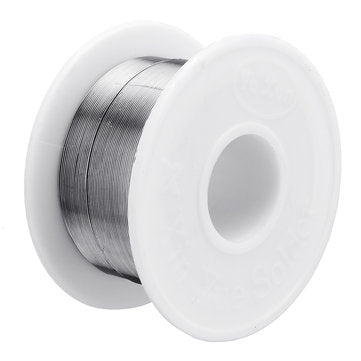 WLXY 0.3mm Diam 63Sn 37Pb Tin Lead Melt Rosin Core Solder Wire Reel Flux 1.2%
