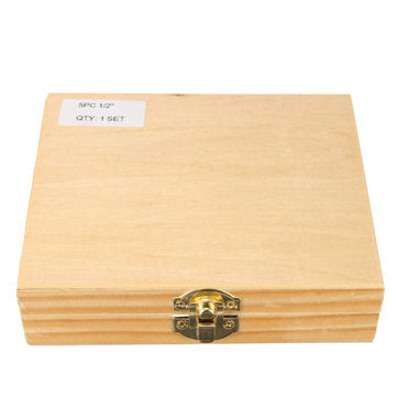 5pcs 1/2 Inch Shank Indexable Lathe Set Turning Tool Holder For TCMT16T3 Carbide Insert