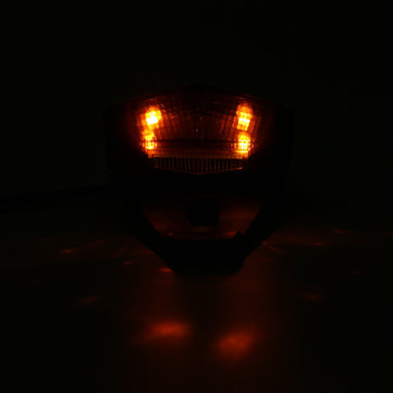 LED Fender Tail Rear Brake Turn License Plate Light Motorcycle Dirt Bike
