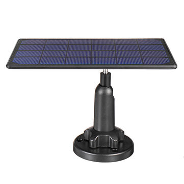 5V High Efficiency Waterproof Solar Panel For Security Camera With 3m/10Ft Charging Cable for IP CCT