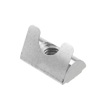 Machifit 10pcs 4040 M6 Shrapnel Nut Block Elastic Nut EU Standard for 4040 Aluminum Profile