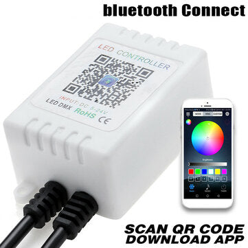 90x120cm 15W APP bluetooth 126LED RGB Under Car Tube Underglow body Strip Light Kit Wireless Control