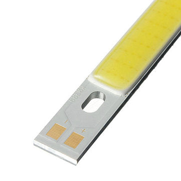 5pcs LUSTREON Pure White High Power 10W COB LED Chip Light DC12-14V for DIY 200x10MM Lamp