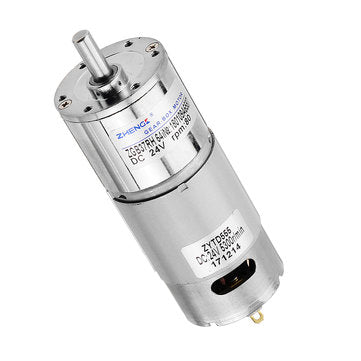 Zhengke ZGB37RH 24V 80rpm Gear Motor Reduction Motor DC Motor