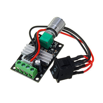 5pcs DC 6V 12V 24V 28V 3A 80W PWM Motor Speed Controller Regulator Adjustable Variable Speed Control