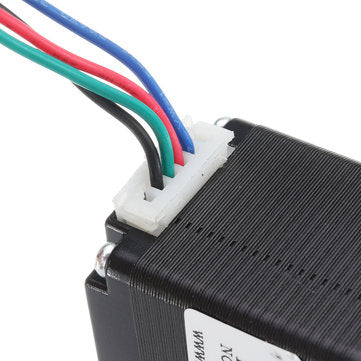 HANPOSE 11HS4010 40mm Nema 11 Stepper Motor 28BYGH40 1A 0.12N.m 4-lead for CNC Router