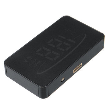 Smart Car OBD2 Model HUD Head Up Display Speedometer LED Projector Over Speed Alarm