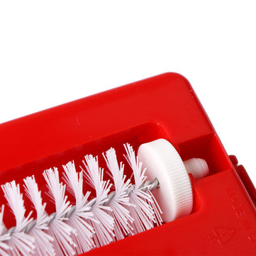 Plastic Hand-held Carpet Debris Cleaning Brushes Sofa Carpet Pet Hair Brush Multi-functional Dust Cl