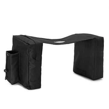 Mototorcycle Gas Tank Saddlebag with Water Bottle ATV Snowmobile Bag