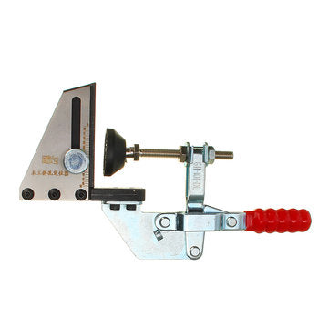 Wood Oblique Hole Locator Kit Pocket Hole Jig with Clamp Joinery Drill Guide Master Kit Woodworking