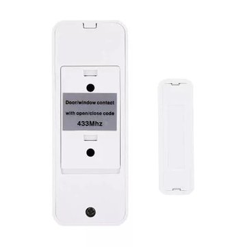 5Pcs GS-WDS07 Wireless Door Sensor Magnetic Strip 433MHz for Security Alarm Home System