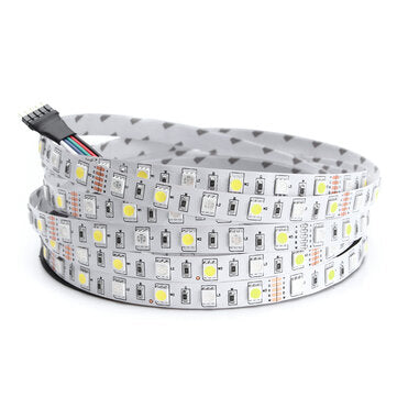 5M RGBW RGBWW SMD 5050 Non-Waterproof LED Flexible Strip Light for Christmas D... (COLOR.: RGBWHITE)