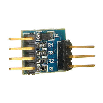 3pcs Serial Level Conversion Module Compatible With 3.3V/ 5V Serial Port TTL Level Mutual Conversion