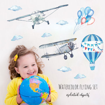 Miico HM71008 Children`s Bedroom Wall Sticker Decorative Stickers DIY Stickers
