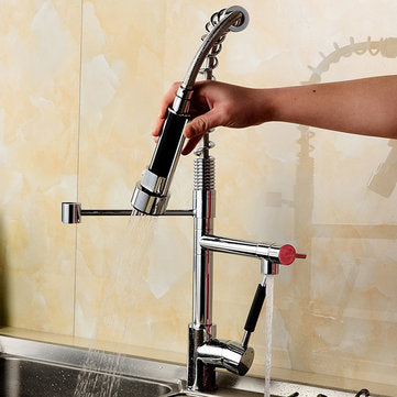 Stainless Steel Pull Out Spray Head Replacement Part Kitchen Faucet Tap Accessory
