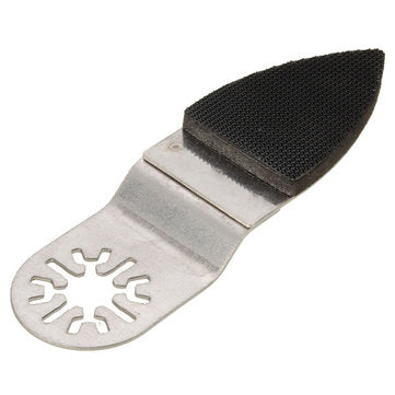 5pcs Steel and EVA Sanding Pad Finger Sand Base Oscillating MultiTool For Bosch Fein