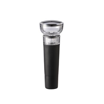 Electric Vino Bottle Opener Set Stainless Steel Automatic Corkscrew Opener Puller Kit With Foil Cutt