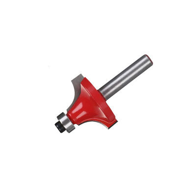 Drillpro 15PCS Tungsten Carbide Tipped Router Bit Set 1/4 Inch Shank Wood Milling Saw Cutter Woodwor