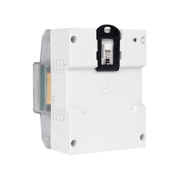 SINOTIMER DDS024T Din Rail 380V 80A 3 Phase 4 Wire Electronic Watt Power Energy Meter Wattmeter kWh