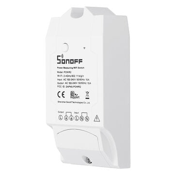 SONOFF POW R2 AC90-250V 15A 3500W WIFI Wireless APP Remote Control Switch Timer Socket Power Monit
