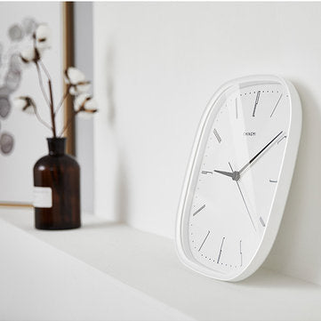Chingmi Wall Clock Ultra Slient Precise Simple Design Style White Clock Home Decor from Xiaomi Youpi