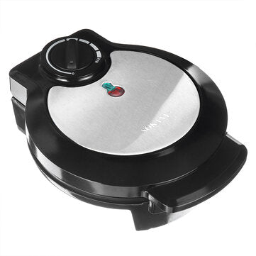 SOKANY Electric Waffle Maker 1200W Sandwich Cake Machine Baking Pan Non-stick for Kitchen