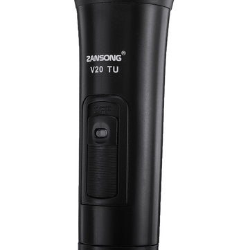UHF USB 3.5mm 6.35mm Wireless Microphone Megaphone  Mic with Receiver for Karaoke Speech Loudspeaker