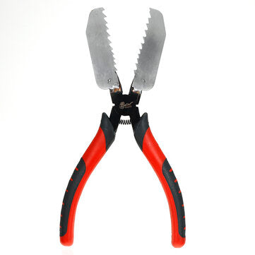 Tooth Pliers Black and Red with Large Teeth Face Removing Pliers