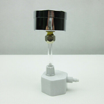 Aquarium Fish Tank Plant CO2 Pressure Gauge Carbon Dioxide Generator System