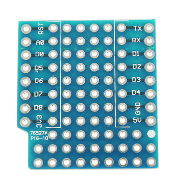 3Pcs ProtoBoard Shield Expansion Board For D1 Mini Double Sided Perf Board Compatible