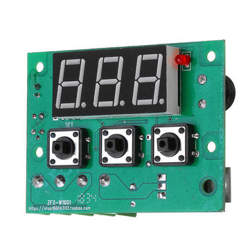 XH-W1601 DC12V Temperature Controller Temperature Control Board Semiconductor Refrigeration PID Heat