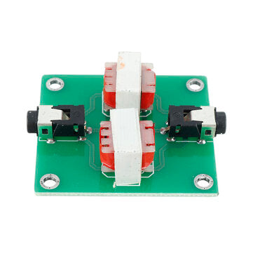 Stereo Audio Anti-interference Isolator Transformer Noise Filter Computer Audio Eliminate Current So