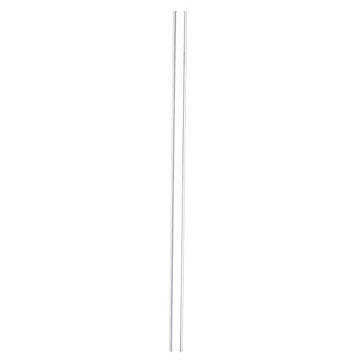 10Pcs 200x7x2mm Length 200mm OD 7mm 2mm Thick Wall Borosilicate Glass Blowing Tube Lab Factory Schoo