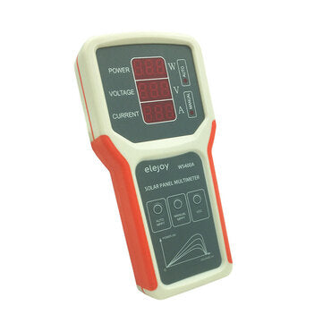 WS400A Photovoltaic Panel Multimeter Solar Panel MPPT Tester Open Circuit Voltage Detection Power Me