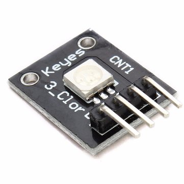 5Pcs Three Colour RGB LED Module Board 5050 Full Color Geekcreit for Arduino - products that work wi