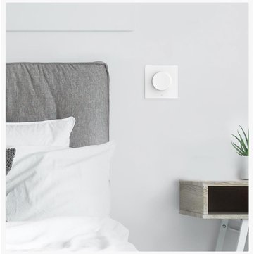 Yeelight YLKG08YL Smart bluetooth Wall Pasted Dimmer Light Switch for Ceiling Lamp ( Ecosystem Produ
