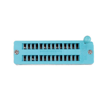 10pcs IC Lock Seat Zif Socket Test Universal zif Sockets 28Pin Narrow
