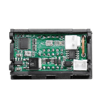 5Pcs DC 7-110V 10A Three-digit Ammeter High Voltage Digital Display Voltage and Current Meter Voltme