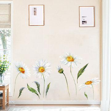 Miico FX64042 Sun Flower Wall Sticker Kindergarten Children`s Room Decoration Stickers DIY Sticker