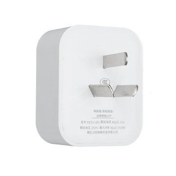 MoesHouse AU WiFi Smart Socket Power Plug Mobile APP Remote Control Works with Amazon Alexa Google H