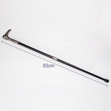 93cm Eagle Head Handle Walking Stick Canes Elegant Vintage Hand Walking Stick Tool
