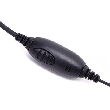 BAOFENG In-ear Type Interphone Headset Earphone for Baofeng Walkie Talkie UV9R UV9R-AMG 9700 GP328